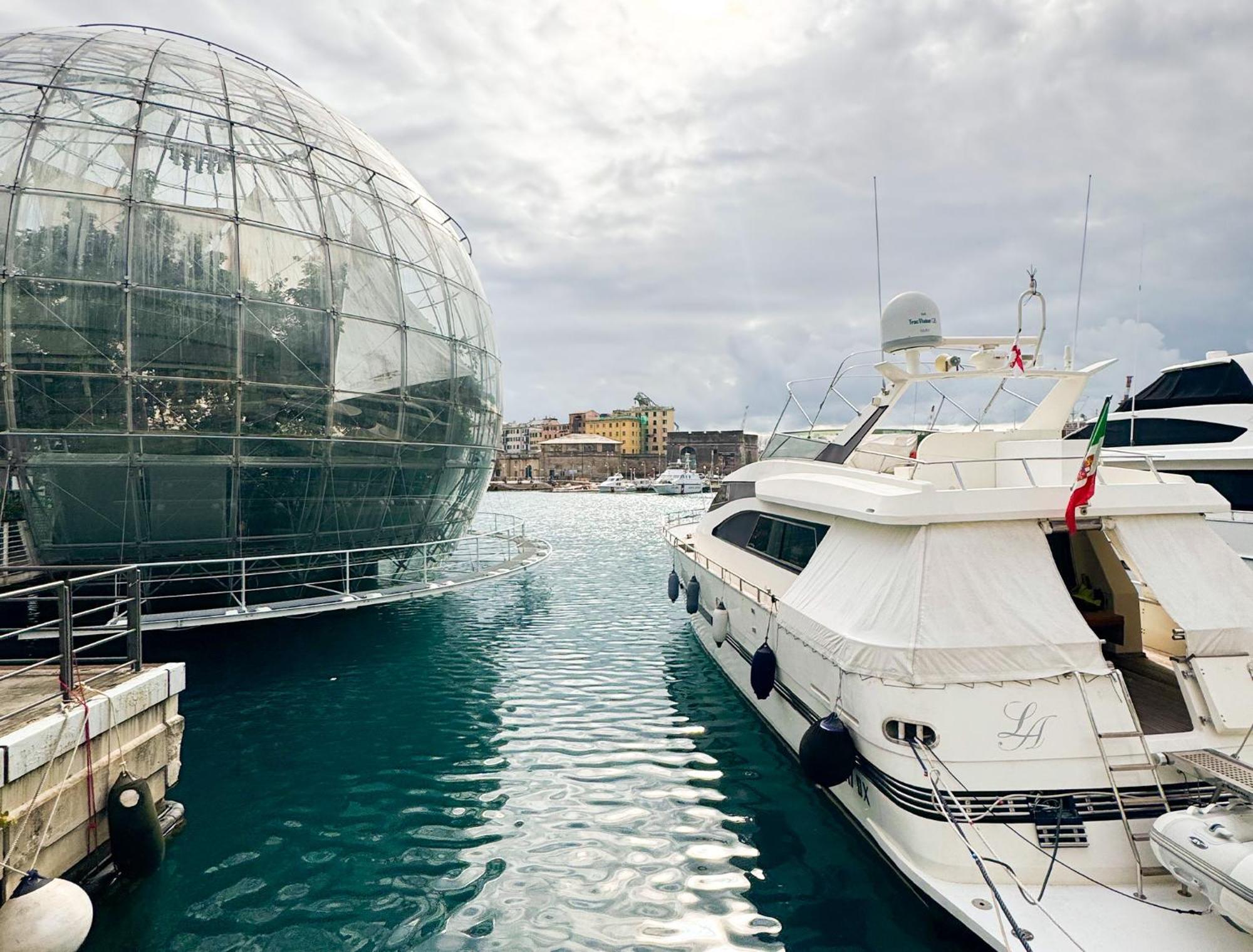 Bb Boat Lady A Hotel Genoa Luaran gambar